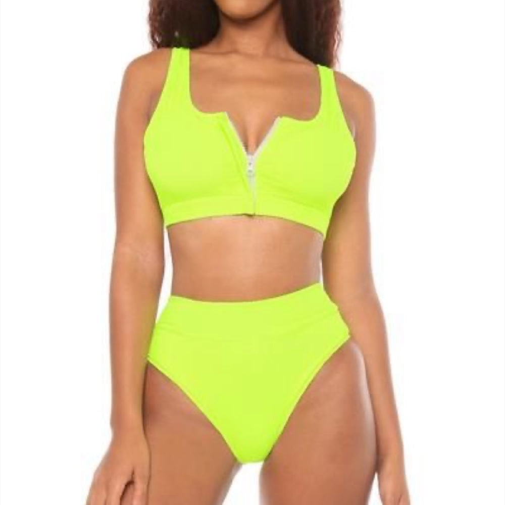Under Control Two-Piece- Neon